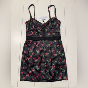 For Love & Lemons Love Song Corset Dress